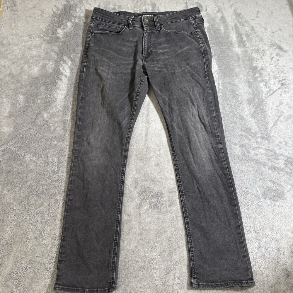 EXPRESS Men's Slim Jeans Black Wash Hyper Stretch 32x30 5 Pocket